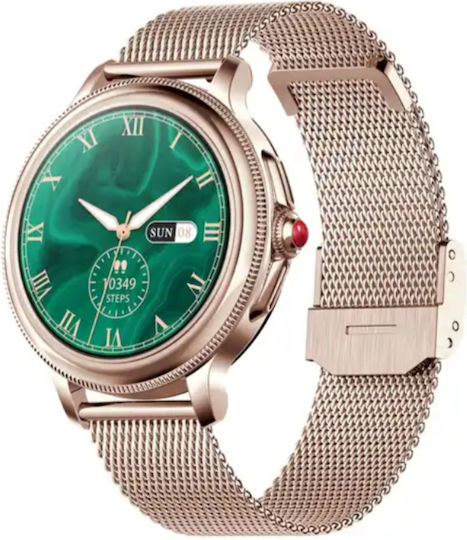 Ultra Light Smartwatch with Heart Rate Monitor (Silver) view 2
