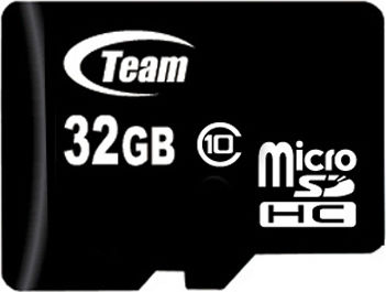 TeamGroup microSDHC 32GB U1 High Speed 20MB/s with Adapter view 2