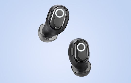 Baseus Bowie WM02 In-ear Bluetooth Handsfree Earphones with Charging Case Black view 6