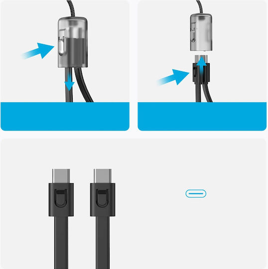 Anker Powercore 20000mAh 30W with USB-A Port and 2 USB-C Ports Power Delivery Black view 5