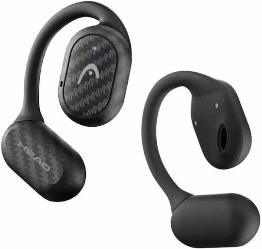 Head HDTW02 Open Ear Bluetooth Handsfree Earphones with Sweat Resistance and Charging Case Black view 3