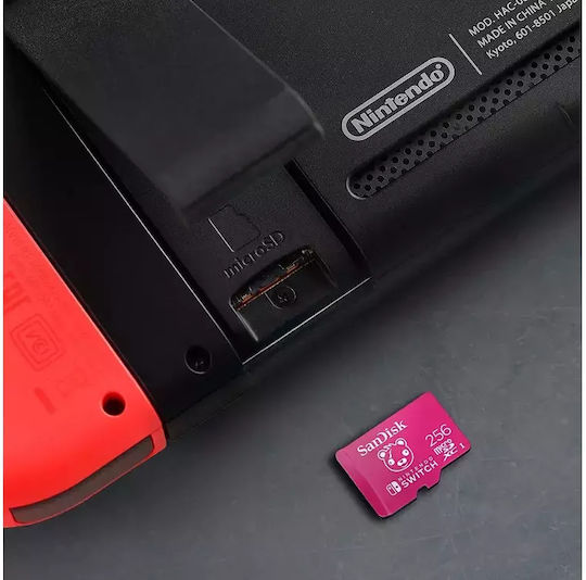 Sandisk Nintendo Switch Fortnite Edition microSDXC 256GB UHS-I view 5