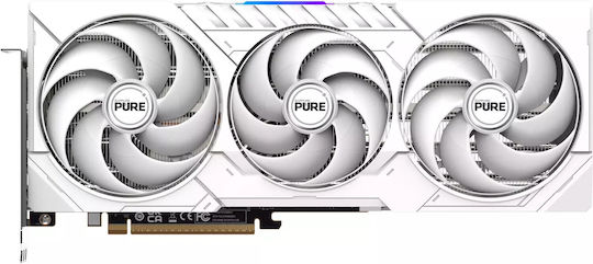 Sapphire Radeon RX 9070 16GB GDDR6 Pure Gaming OC Graphics Card vista 4