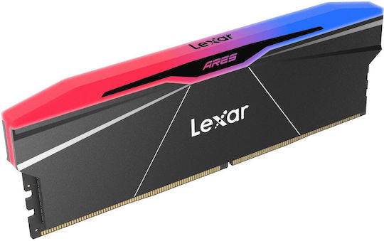 Lexar DDR5 with Module 1x32GB and Speed 6000 for Desktop LD5U16G60C30BR-RGD vista 2