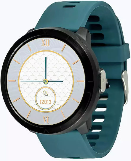 Watchmark WM18 Smartwatch with Heart Rate Monitor (Green) view 6