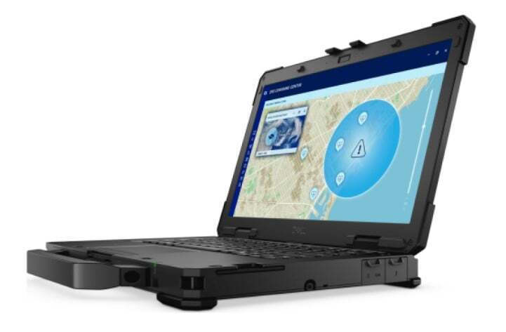 Dell Pro Rugged 14 14" FHD (Ultra 7-165U/32GB/1TB SSD/W11 Pro) (US Keyboard) view 2