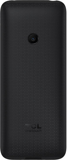 TCL OneTouch 4041 Dual SIM (125MB/125MB) Mobile with Buttons Dark Night Grey view 4