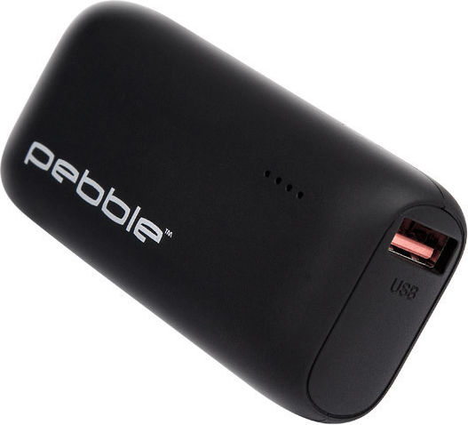 Veho Pebble PZ5 Power Bank 5000mAh with USB-A Port and USB-C Port Power Delivery Black vue 2