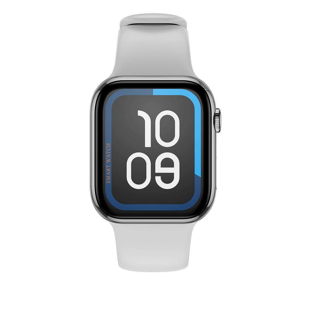 XO M50 Pro Smartwatch with Heart Rate Monitor (Silver) view 1