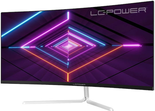 LC-Power LC-M34-UWQHD-100-C-V3 Ultrawide VA Curved Monitor 34" QHD 3440x1440 with Response Time 8ms GTG view 3