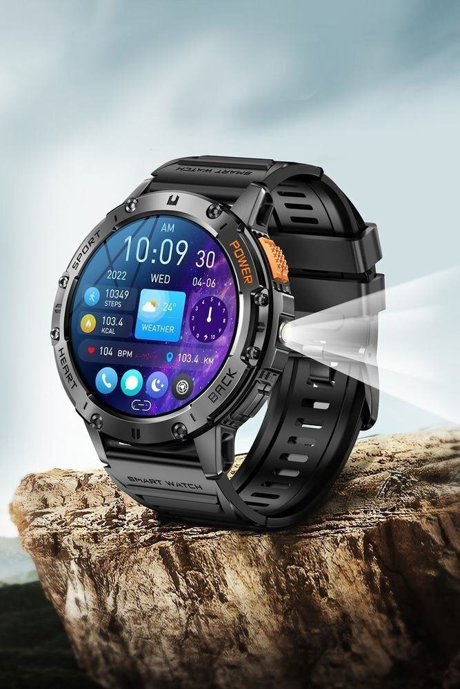 Smartwatch Gravity Men's Watch Smartwatch Gt22-5 vista 5