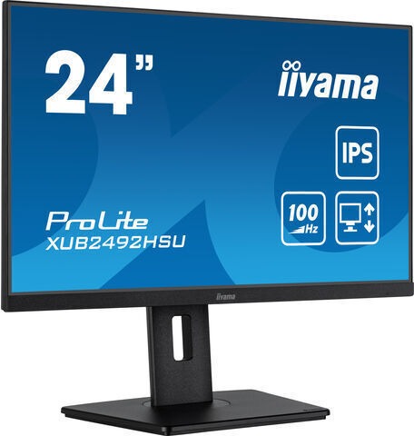 Iiyama ProLite XUB2492HSU-B6 IPS Monitor 23.8" FHD 1920x1080 view 2