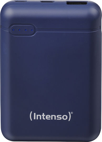 Intenso XS Power Bank 10000mAh with USB-A Port and USB-C Port Blue view 2