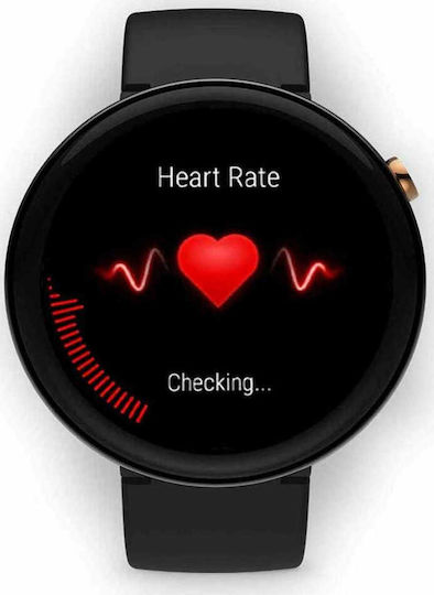 Amazfit Nexo Ceramic 36mm Smartwatch with eSIM and Heart Rate Monitor (Black) view 8