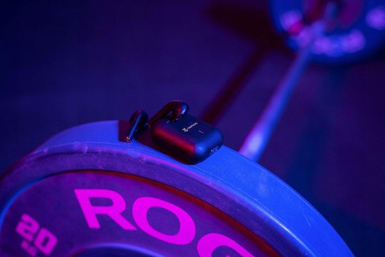 Tactical Black Hawk StrikePods In-ear Bluetooth Handsfree Earphones with Sweat Resistance and Charging Case Black vue 9