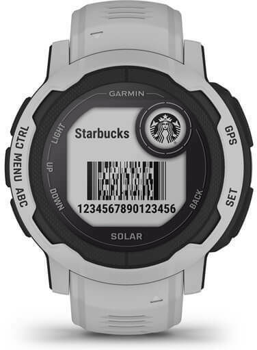 Garmin Instinct 2 Solar 45mm Waterproof Smartwatch with Heart Rate Monitor (Mist Gray) view 9