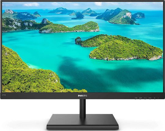 Philips E Line 245E1S IPS Monitor 24" QHD 2560x1440 with Response Time 4ms GTG