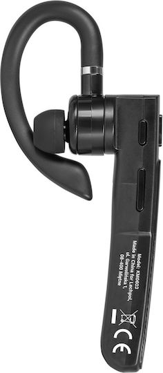 Kruger & Matz Traveler K16 In-ear Bluetooth Handsfree Earphones Black vue 4