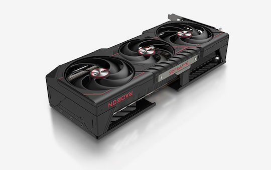 Sapphire Radeon RX 9070 XT 16GB GDDR6 Pulse Graphics Card view 3
