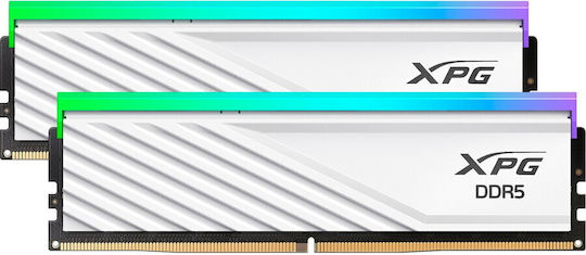 Adata XPG Lancer Blade DDR5 64GB Memory RAM with 2x32GB Modules and Speed 6000 for Desktop AX5U6000C3032G-DTLABRWH view 3