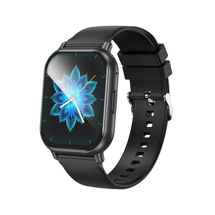 Borofone BD11 Smartwatch with Heart Rate Monitor (Black)