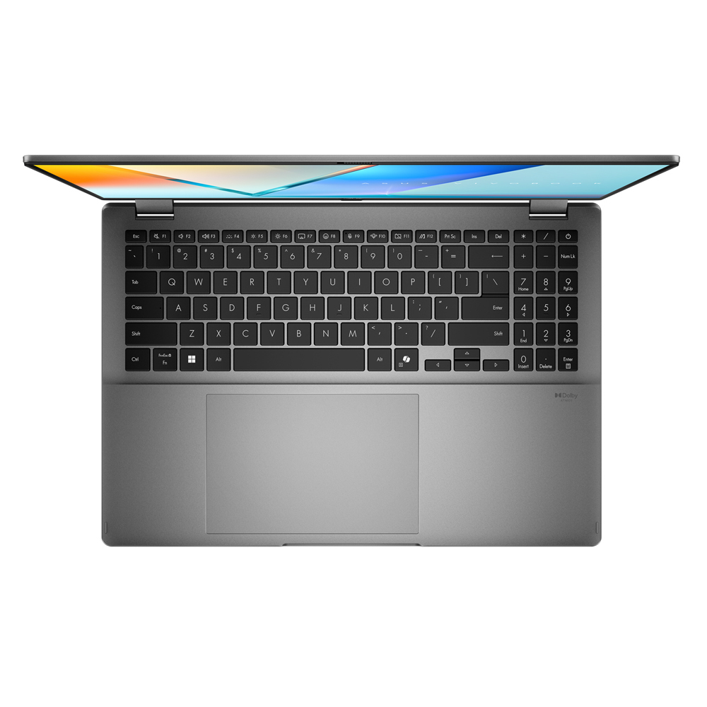 Asus Vivobook 16 Flip 16" OLED Touchscreen 120Hz (Ultra 7-256V/16GB/1TB SSD/W11 Home) (GR Keyboard) view 8
