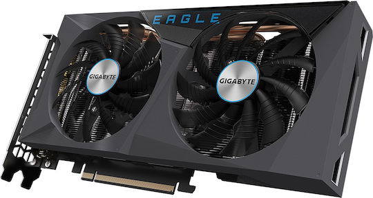 Gigabyte GeForce RTX 3060 12GB GDDR6 Eagle OC rev. 1.0 Graphics Card vista 3