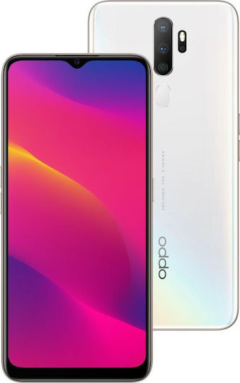 Oppo A5 (2020) Dual SIM (3GB/64GB) White view 1