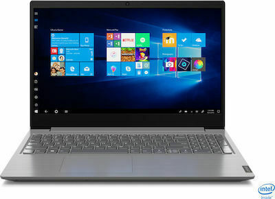 Lenovo V15 IIL 15.6" FHD (i5-1035G1/8GB/256GB SSD/W10 Pro) Iron Grey (GR Keyboard) view 2