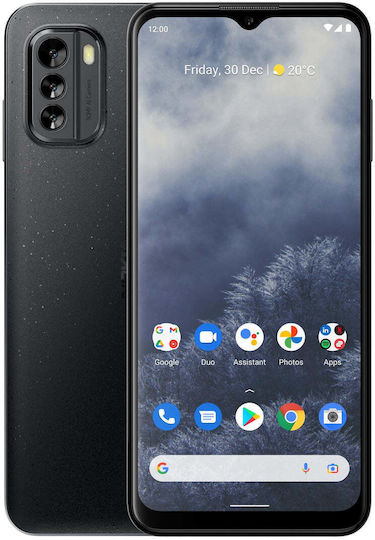 Nokia G60 5G Dual SIM (4GB/128GB) Pure Black