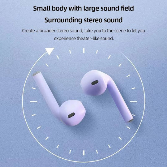 LOL AP01 In-ear Bluetooth Handsfree Earphones with Charging Case Black view 2