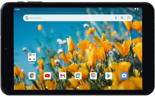 Umax VisionBook 8L Plus 8" Tablet (2GB/32GB) Black view 2