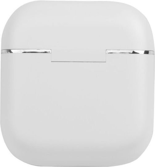 Akai Proffesional BTE-J600W In-ear Bluetooth Handsfree Earphones with Charging Case White view 4