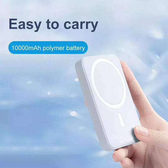 PB10 MagSafe Power Bank 10000mAh with USB-C Port White vue 6