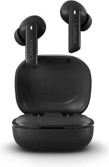 Lamax Clips1 ANC In-ear Bluetooth Handsfree Earphones with Sweat Resistance and Charging Case Black vista 7