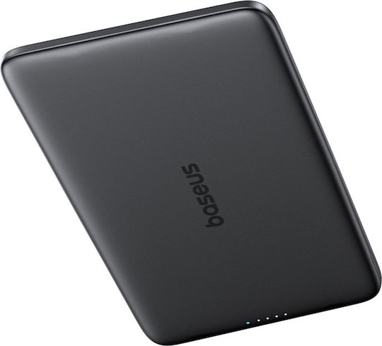 Baseus PicoGo AM41 MagSafe Power Bank 5000mAh 20W with USB-C Port Black Ansicht 3