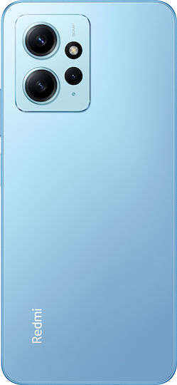 Xiaomi Redmi Note 12 4G Dual SIM (6GB/128GB) Ice Blue view 3