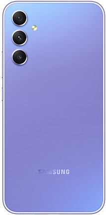 Samsung Galaxy A34 5G Dual SIM (6GB/128GB) Awesome Violet view 2