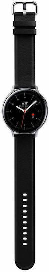 Samsung Galaxy Watch Active2 Stainless Steel 44mm Waterproof with Heart Rate Monitor (Black) view 4