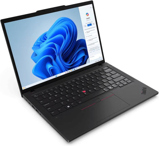 Lenovo ThinkPad T14 Gen 5 (Intel) 14" IPS FHD+ (Ultra 5-125U/16GB/512GB SSD/W11 Pro) (US Keyboard) vue 2