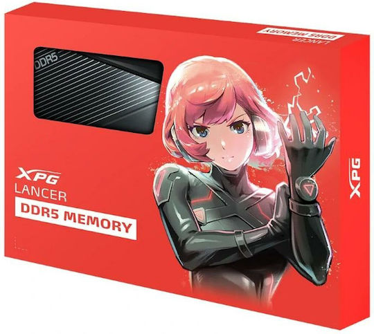 Adata XPG Lancer DDR5 64GB RAM With 2x32GB Modules And Speed 6000 For Desktop AX5U6000C3032G-DCLABK view 3