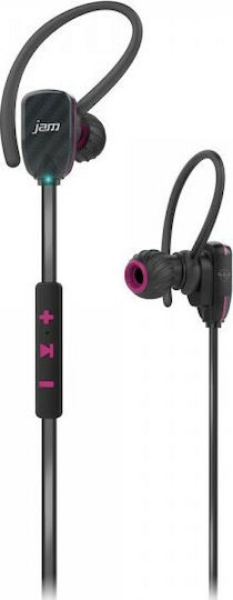 Jam Transit Micro In-ear Bluetooth Handsfree Earphones with Sweat Resistance Pink view 4