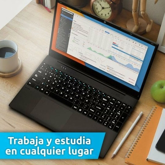 Alurin 15.6" FHD (i5-1155G7/16GB/1TB SSD/No OS) (ES Keyboard) view 7