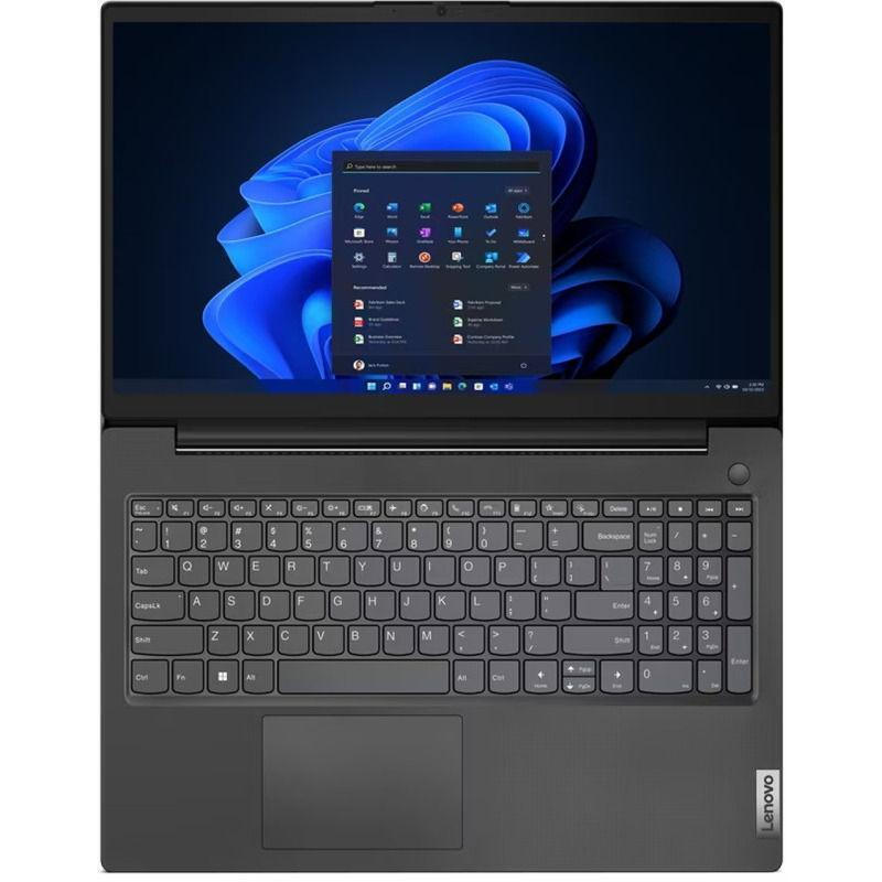 Lenovo V15 G4 AMN 15.6" FHD (Ryzen 3-7320U/8GB/512GB SSD/No OS) Business Black (UK Keyboard) view 2