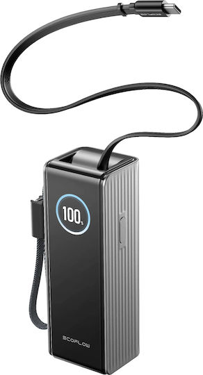EcoFlow Rapid Power Bank 25000mAh 170W Quick Charge 3.0 Black view 4