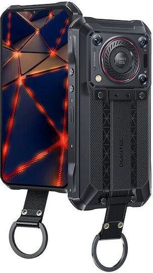 Oukitel WP33 Pro 5G Dual SIM (8GB/256GB) Resistant Smartphone Black Ansicht 3