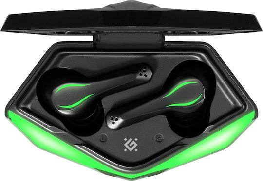 Defender Cyberdots 220 In-ear Bluetooth Handsfree Earphones with Charging Case Black view 7