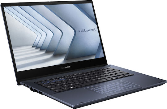 Asus ExpertBook B5 Flip B5402FVA-GR53C1X 14" FHD Touchscreen (i5-1340P/16GB/512GB SSD/W11 Pro) Star Black (GR Keyboard) view 5