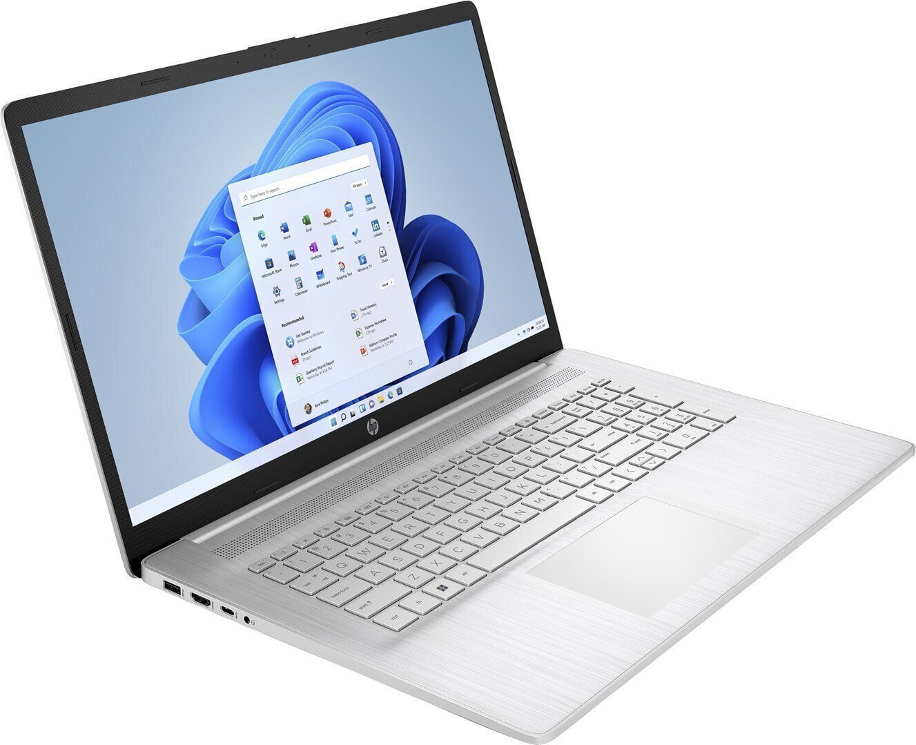 HP 17-cp3114nw 17.3" IPS FHD (Ryzen 7-7730U/16GB/512GB SSD/W11 Home) (US Keyboard)