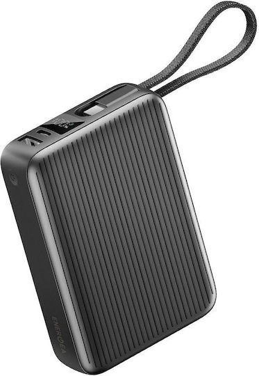 Energea Integra Ultra 45 Power Bank 20000mAh 45W with USB-A Port and USB-C Port Power Delivery / Quick Charge 3.0 Gray